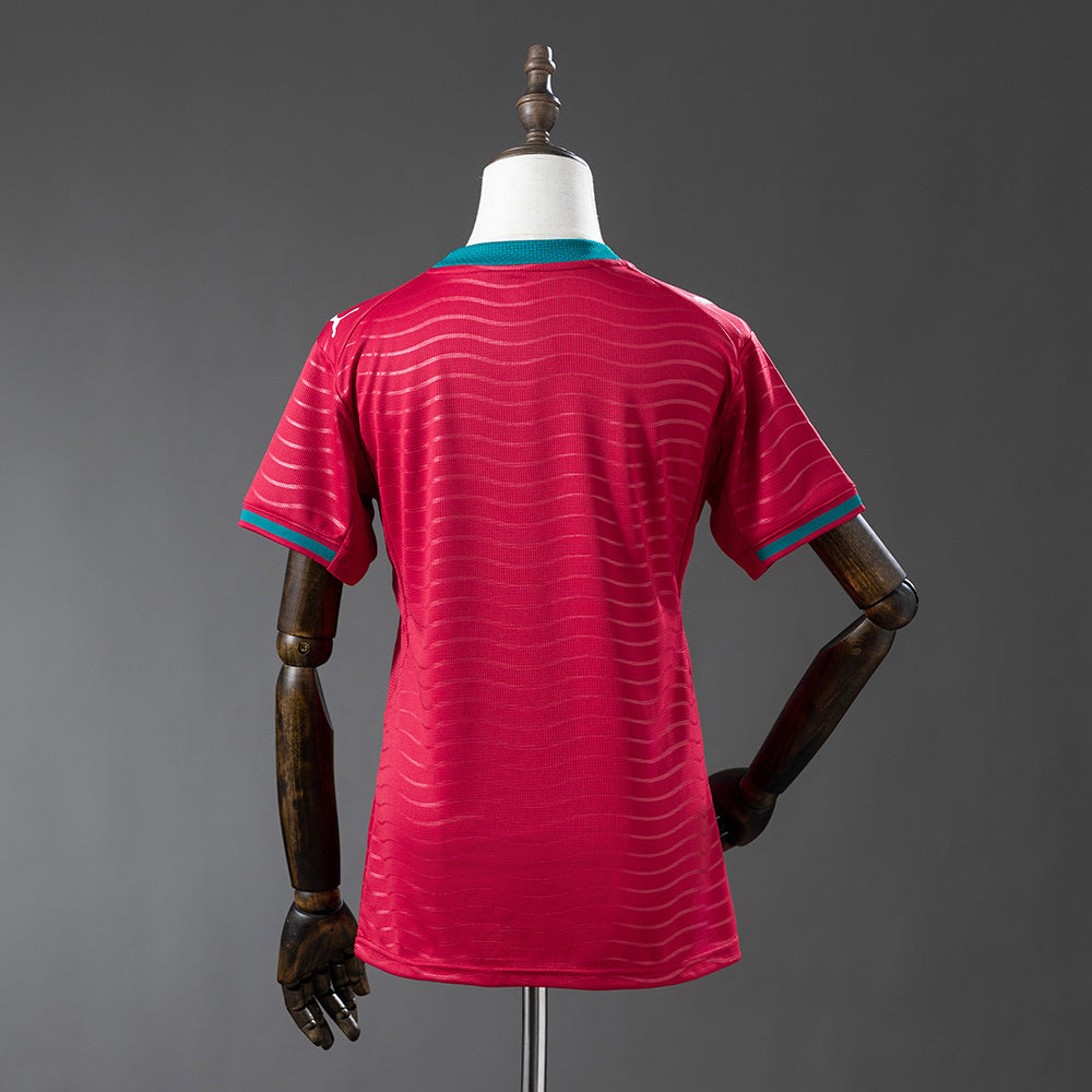 Portugal Home women jersey for the 2026 FIFA World Cup