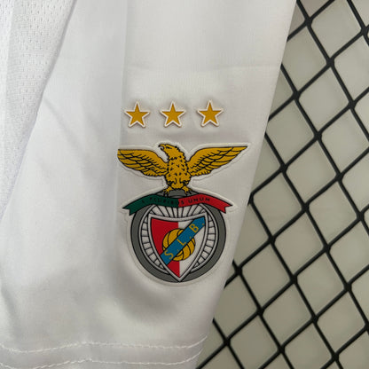 Benfica home kids set. Season 24/25