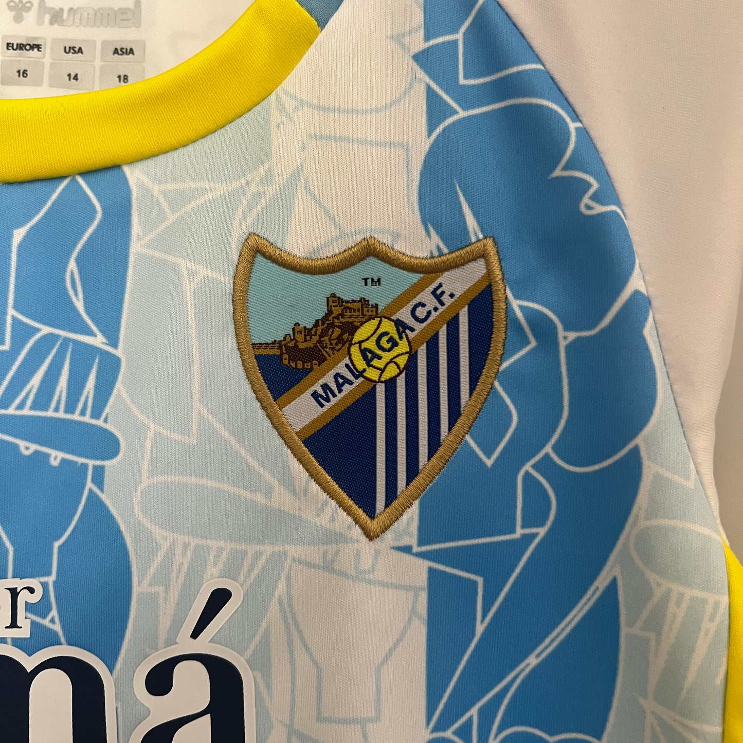 Malaga home kids set. Season 24/25