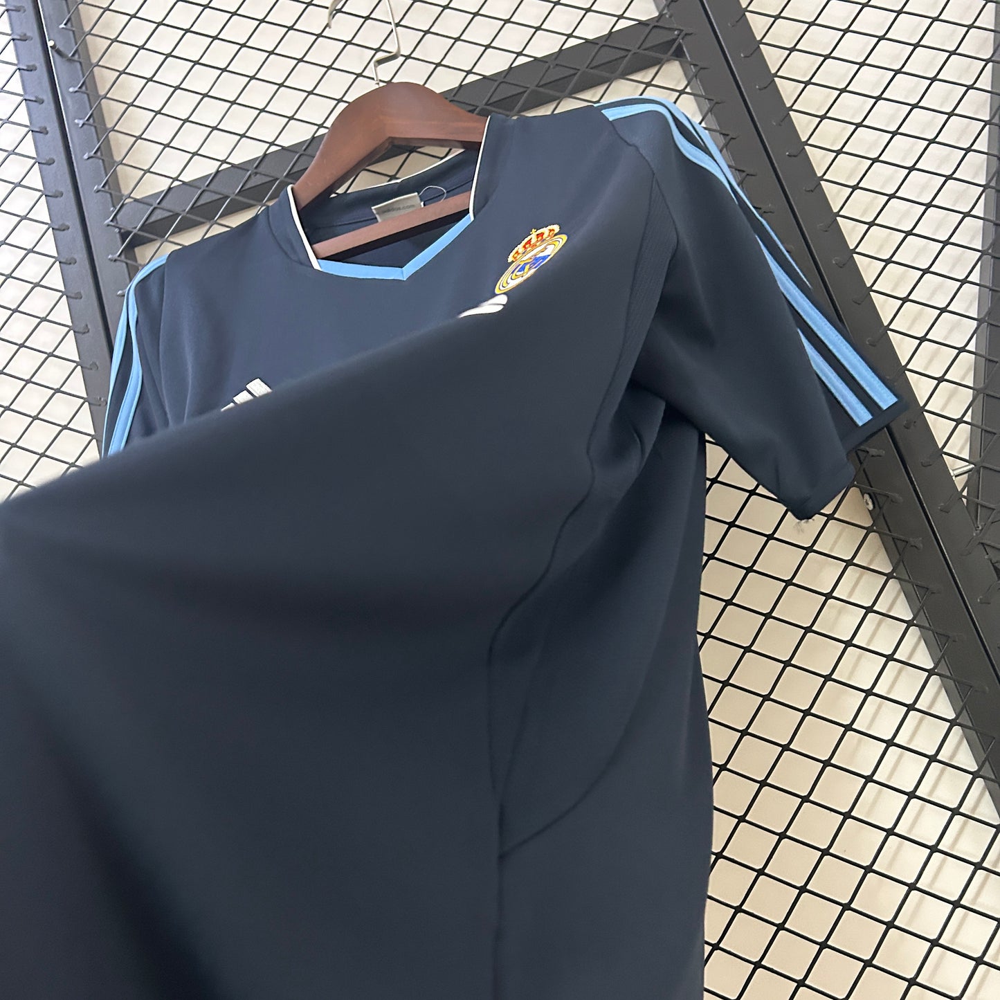 Real Madrid away jersey. Season 03/04
