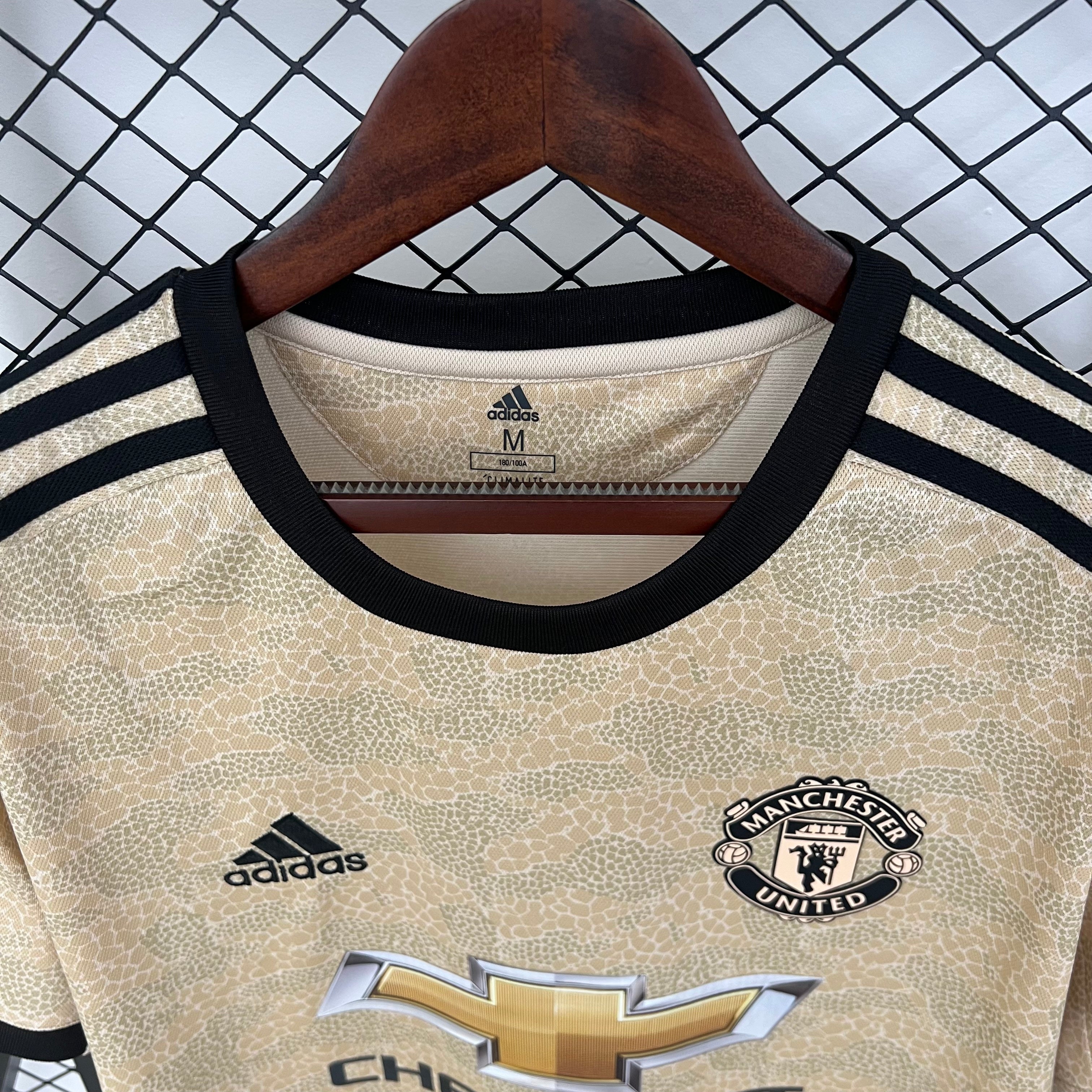 Manchester United away jersey. Season 19/20