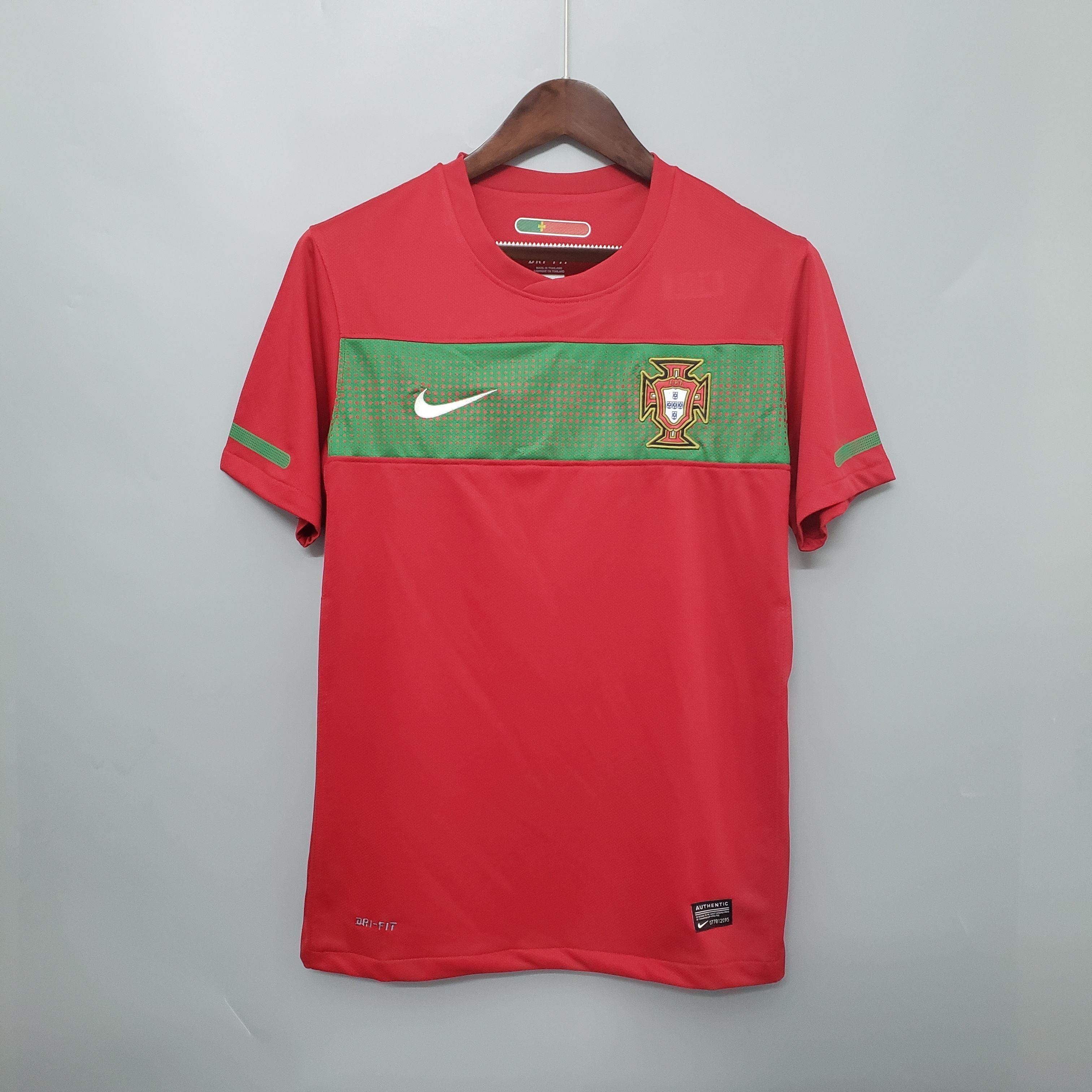 Portugal home jersey. Season 2010
