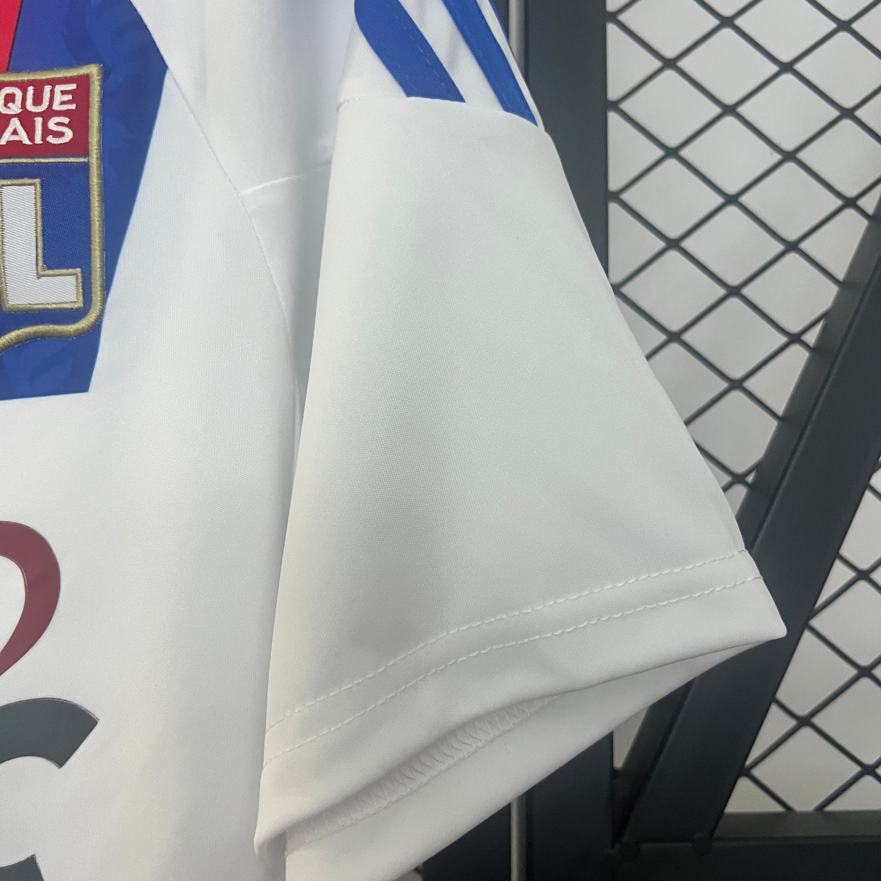 Olympique Lyon home jersey. Season 10/11