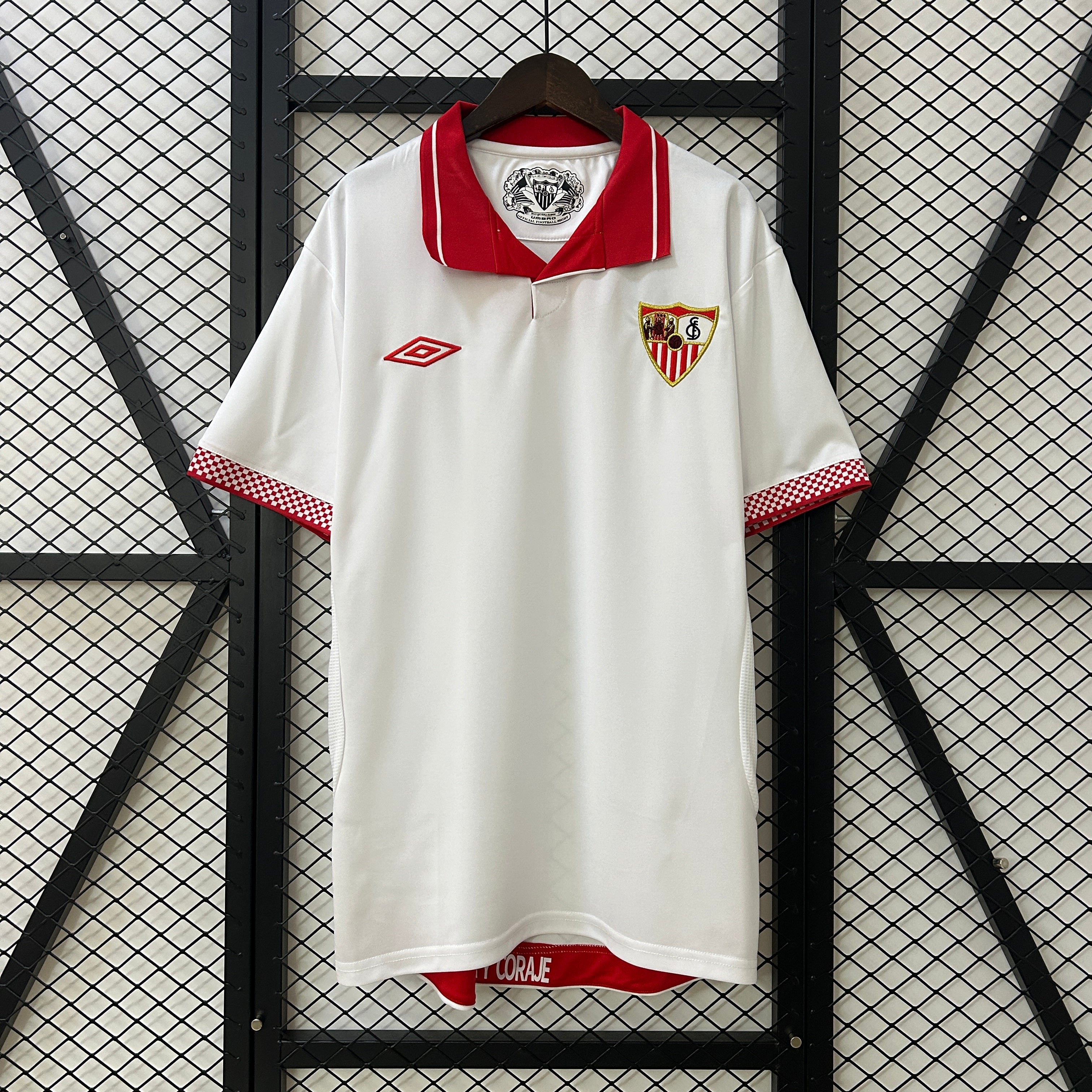 Sevilla home jersey. Season 12/13