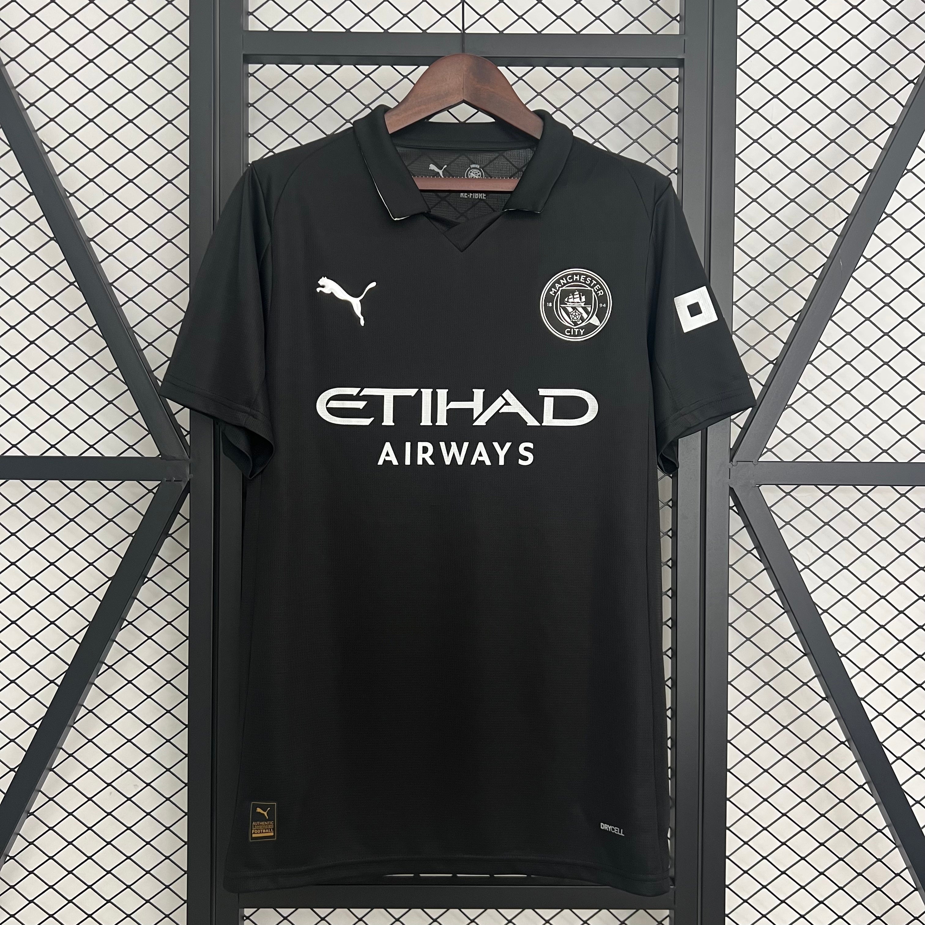 Manchester City third jersey. Season 25/26 (Player Version)