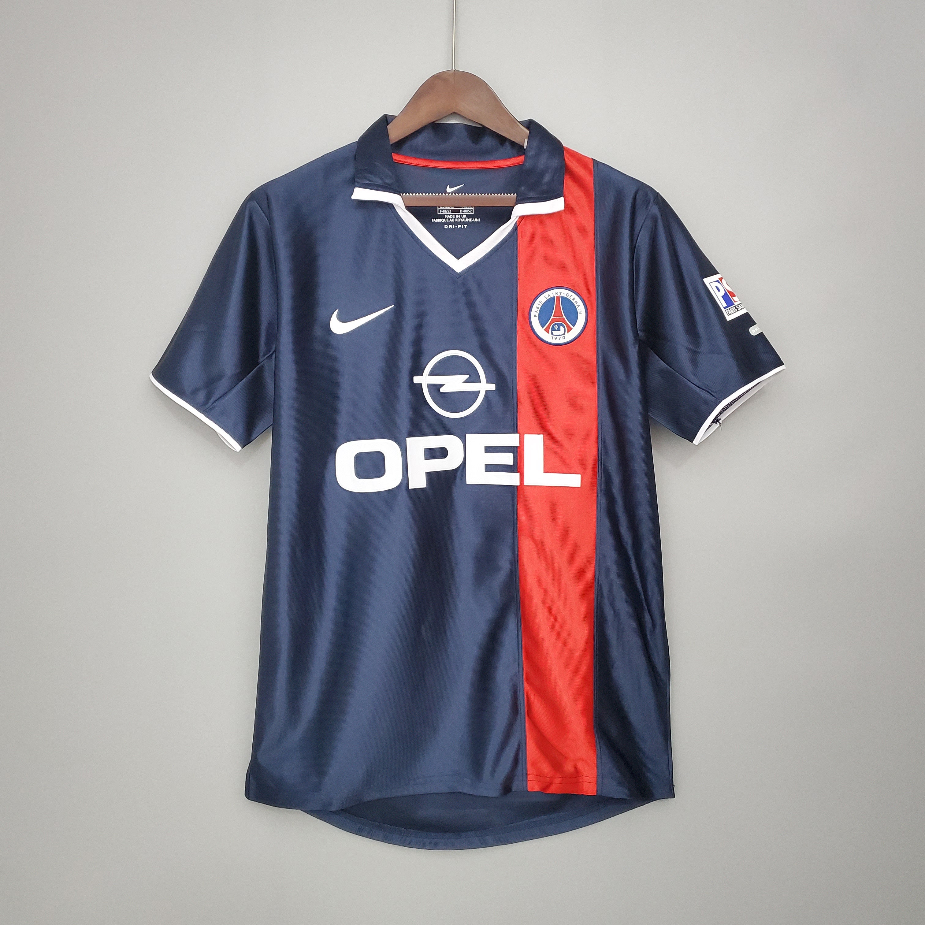 PSG home jersey. Season 01/02