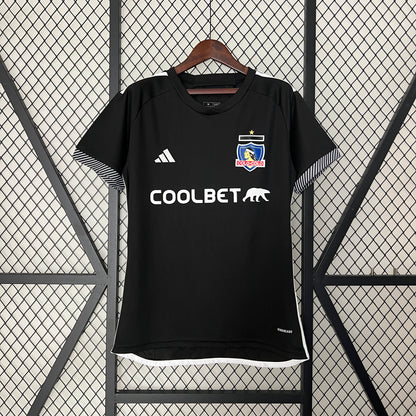 Colo Colo away jersey for women. Season 24/25