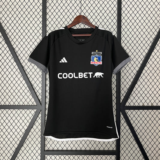 Colo Colo away jersey for women. Season 24/25