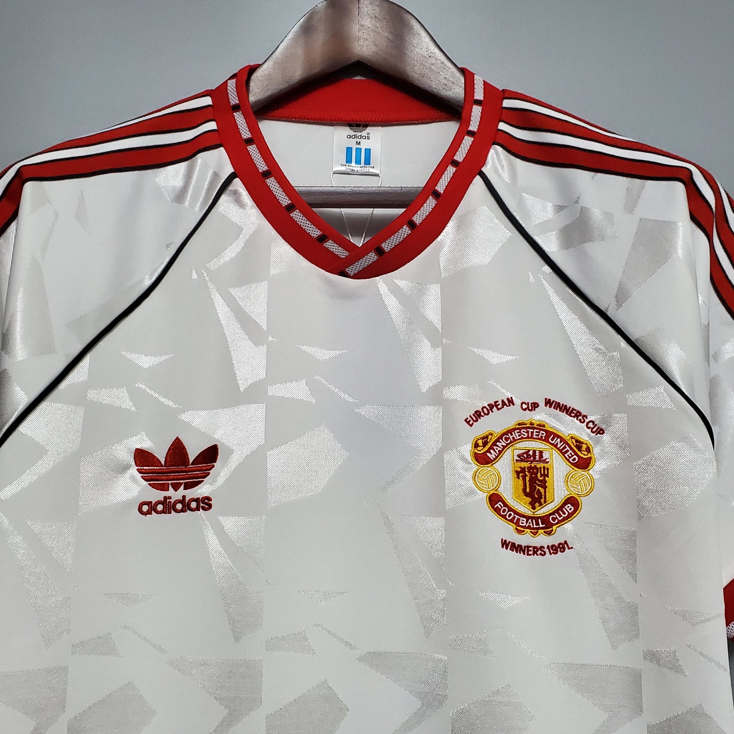Manchester United away jersey. Season 92/93