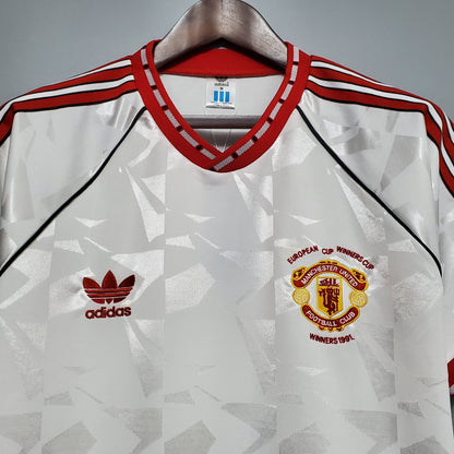 Manchester United away jersey. Season 92/93