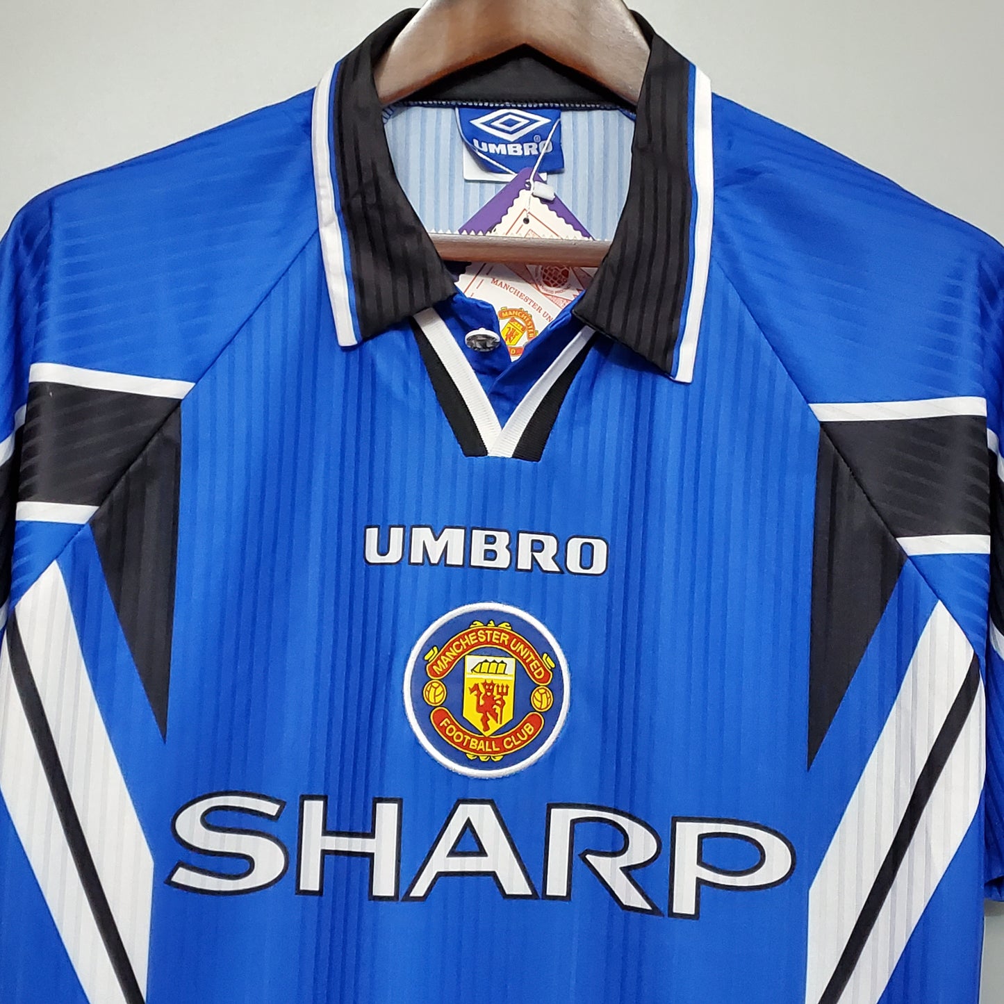 Manchester United away jersey. Season 96/97