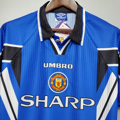Manchester United away jersey. Season 96/97