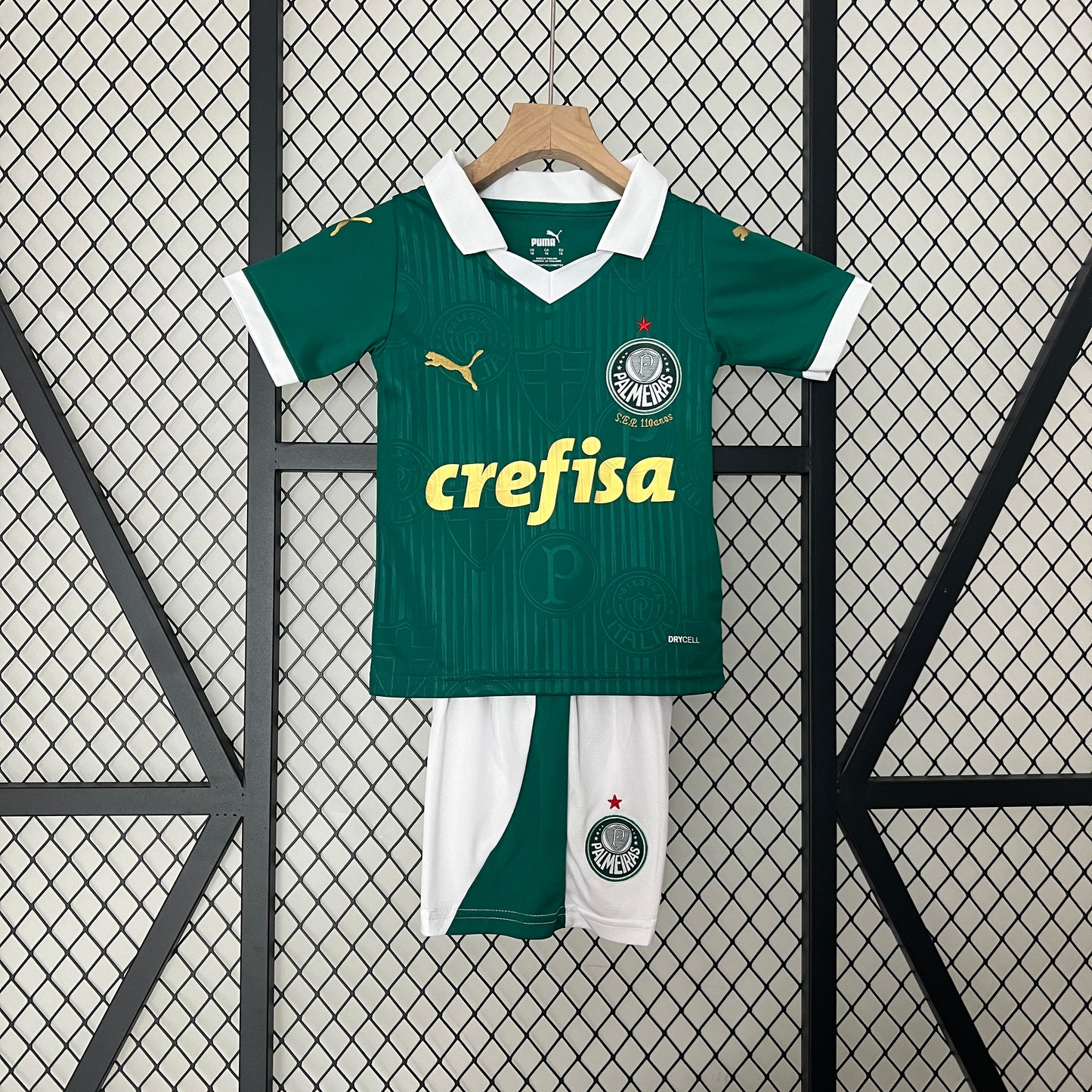 Palmeiras home kids set. Season 24/25