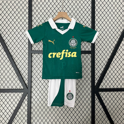 Palmeiras home kids set. Season 24/25