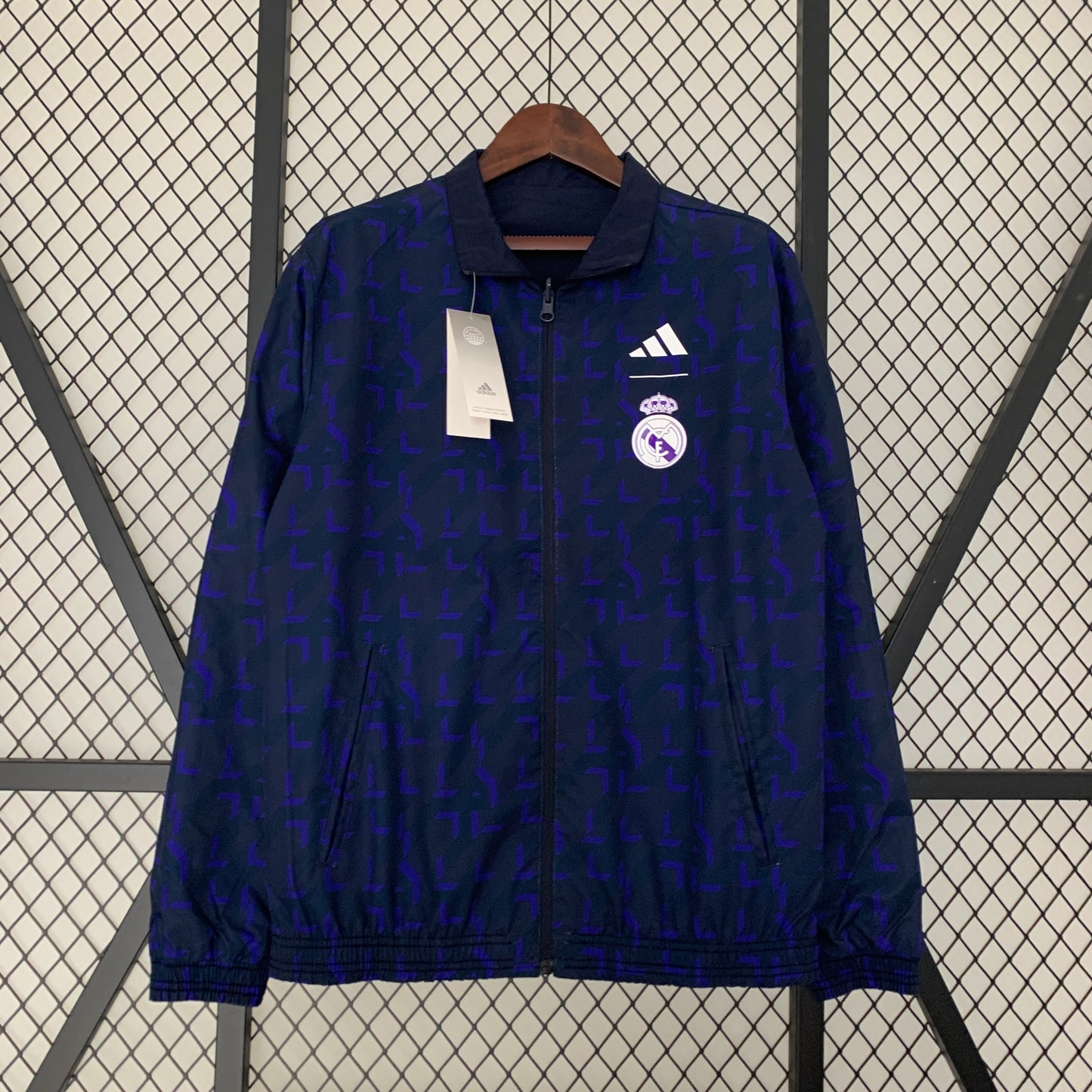 Real Madrid double-sided Windbreaker