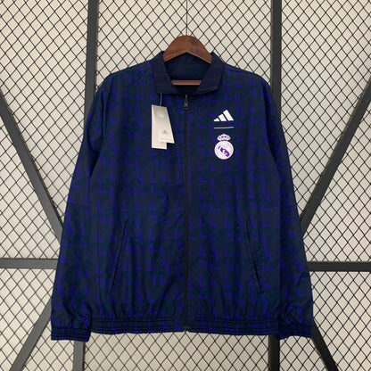Real Madrid double-sided Windbreaker