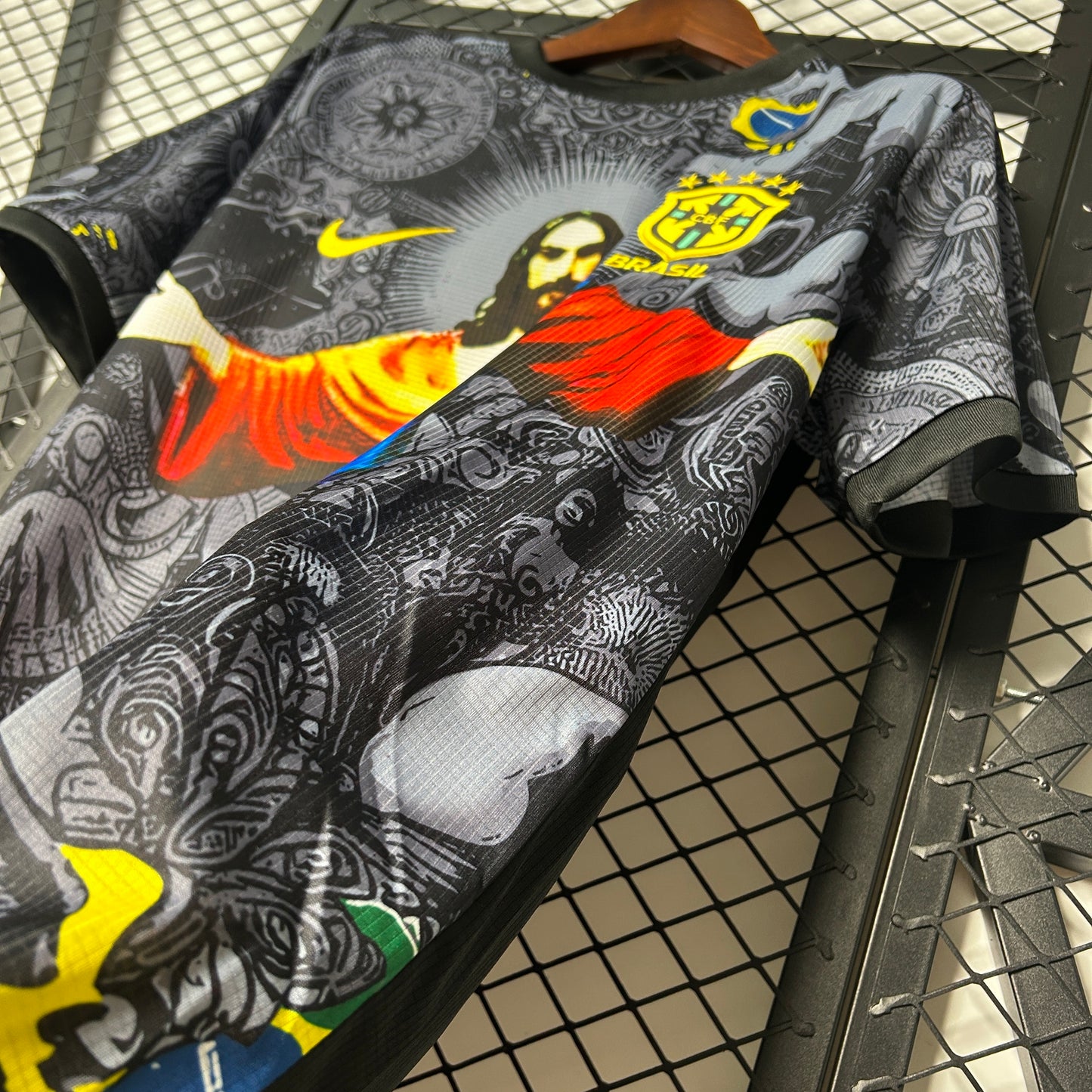 Brazil Jesus Special Edition jersey.