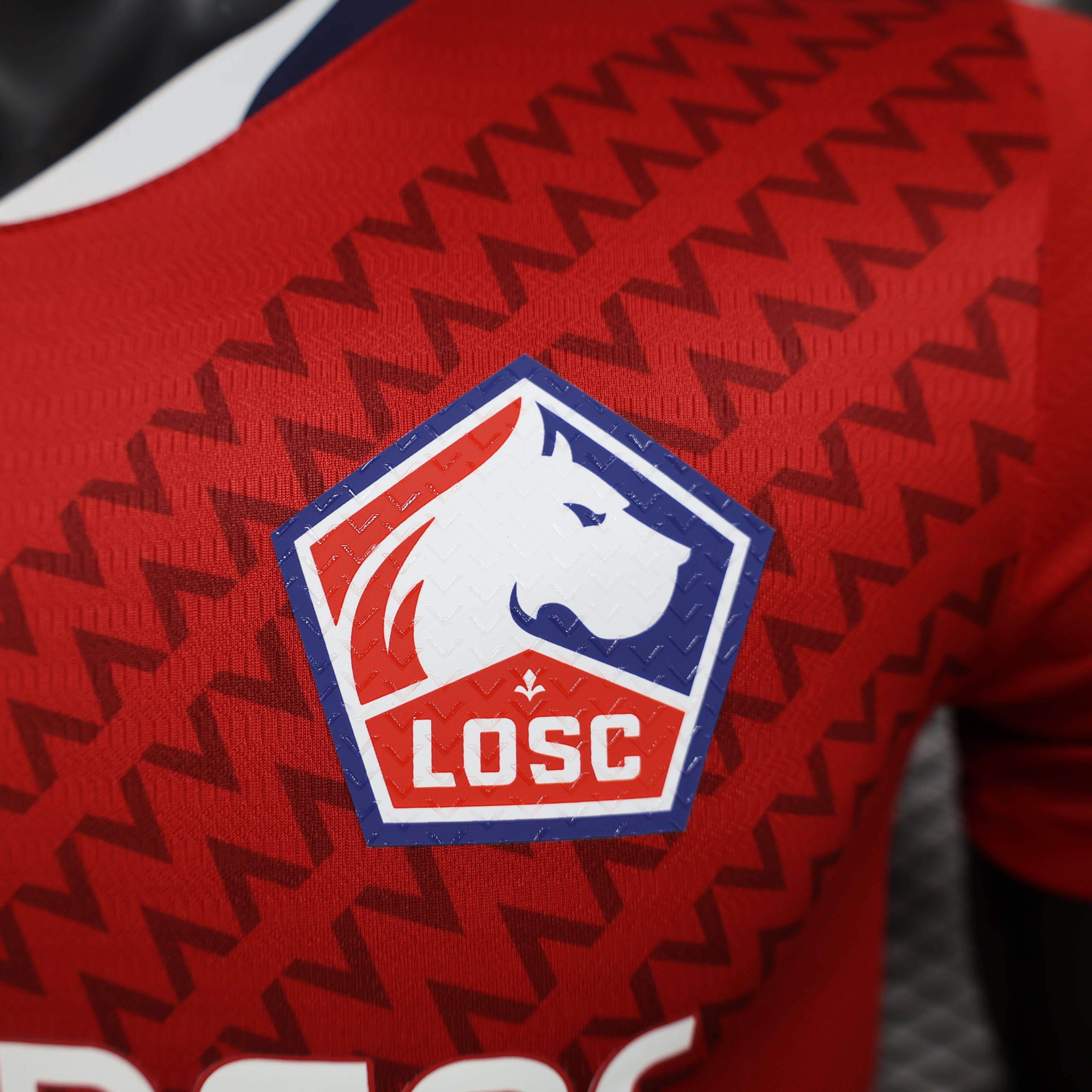 LOSC Lille home jersey. Season 24/25 (Player Version)