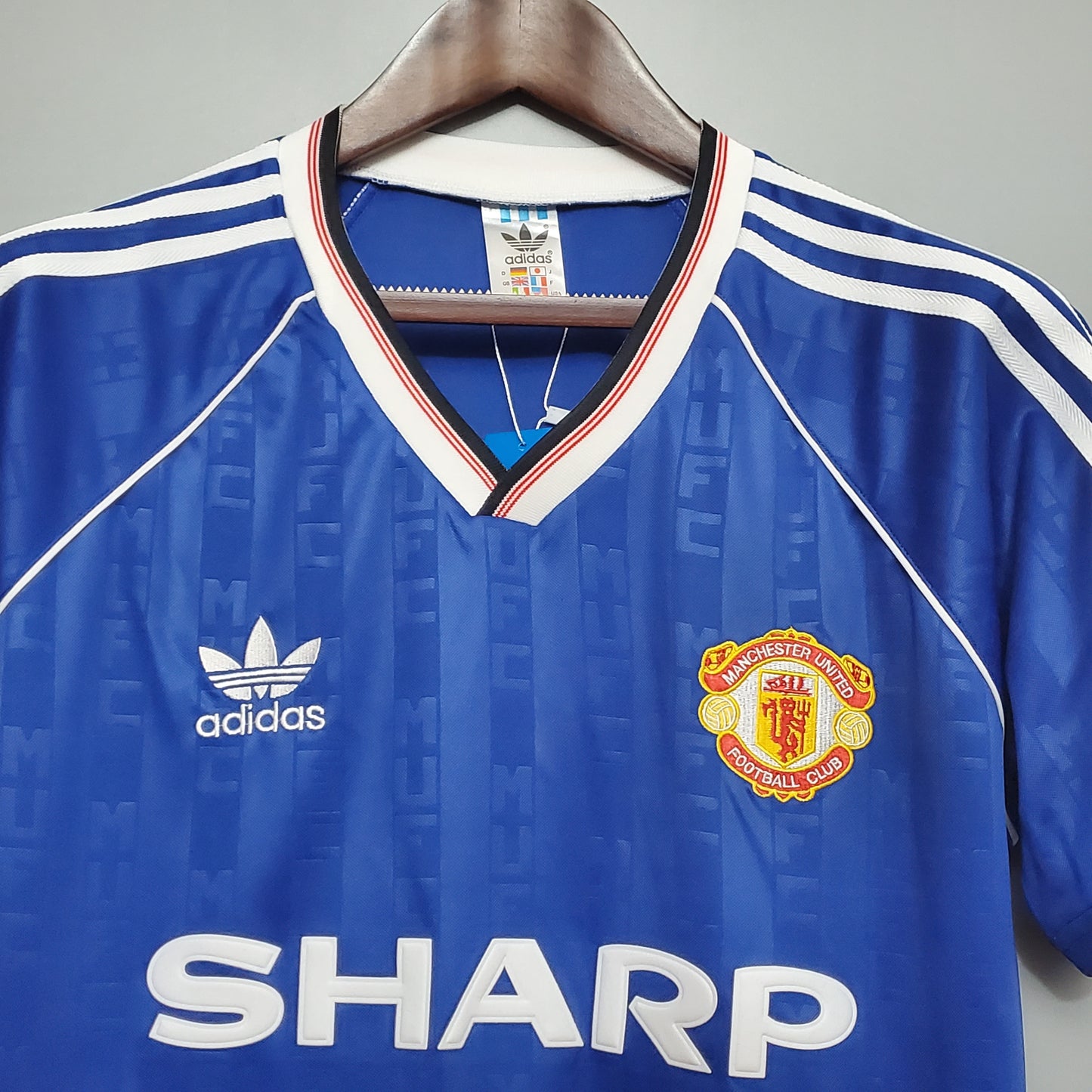 Manchester United away jersey. Season 91/92