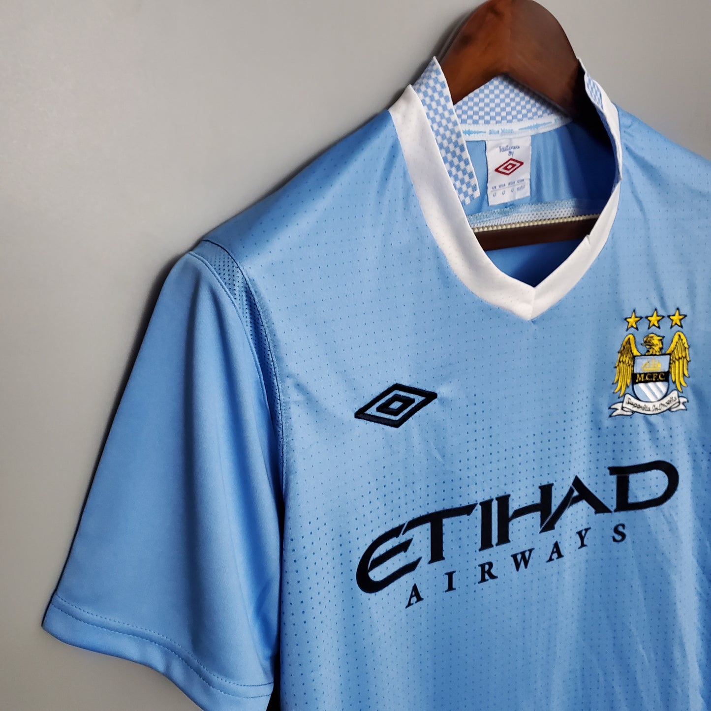 Manchester City home jersey. Season 15/16