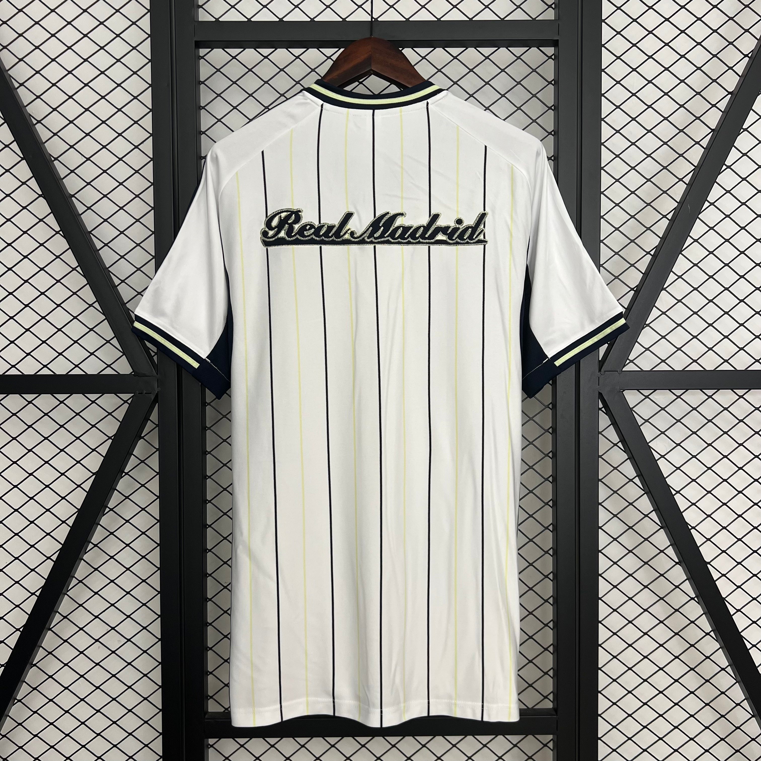 Real Madrid x Adidas US Pack Baseball shirt