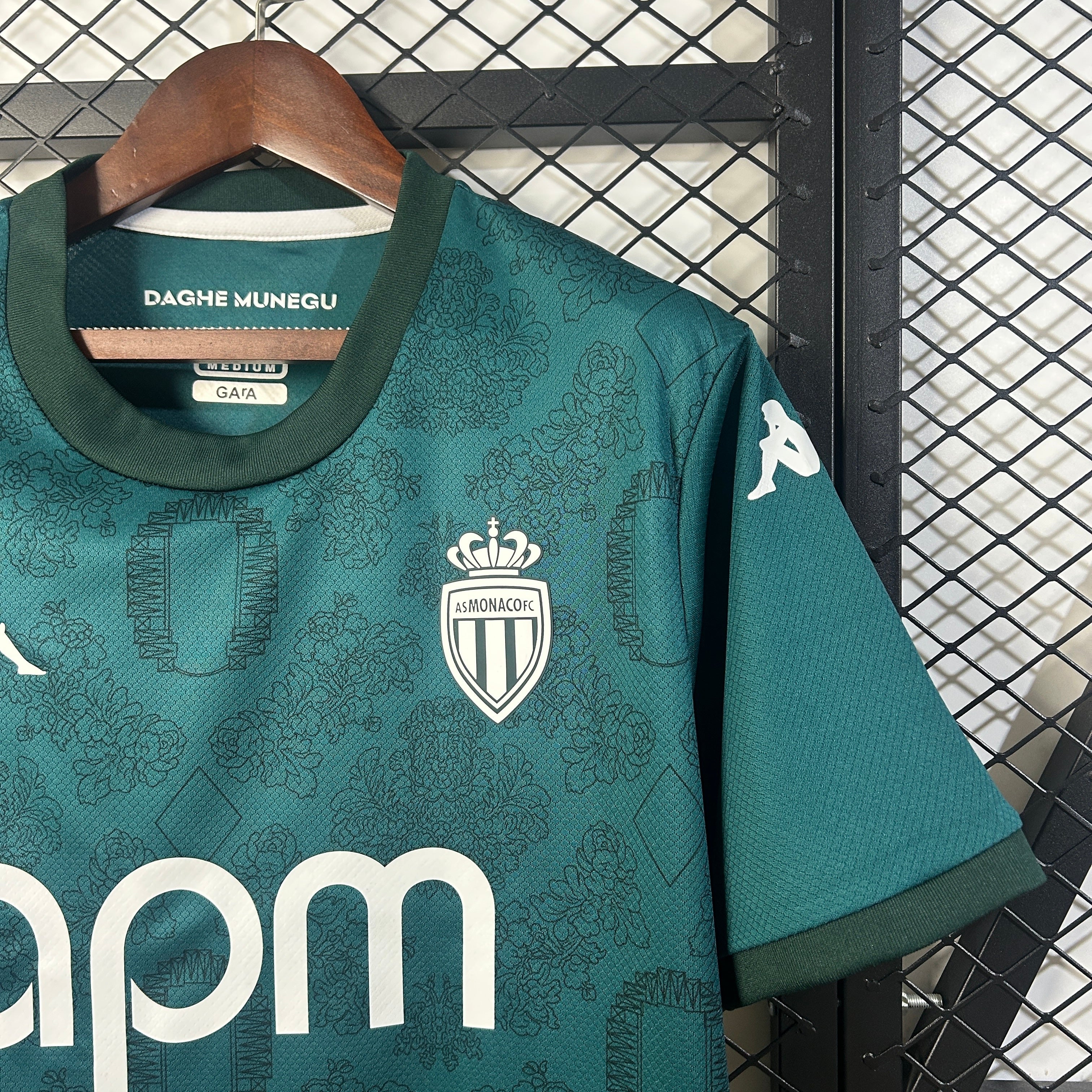 AC Monaco third jersey. Season 25/26