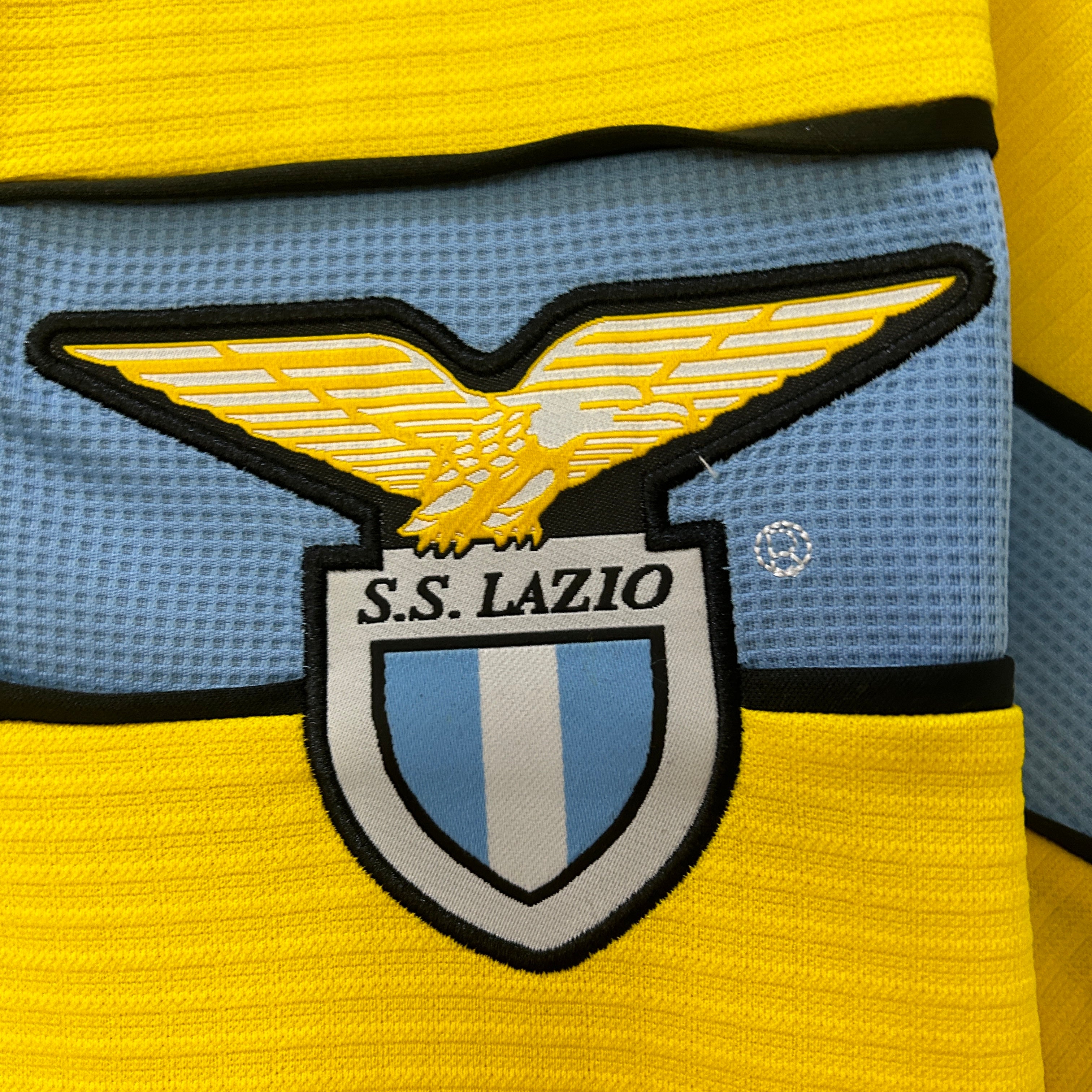 Lazio away jersey. Season 98/99