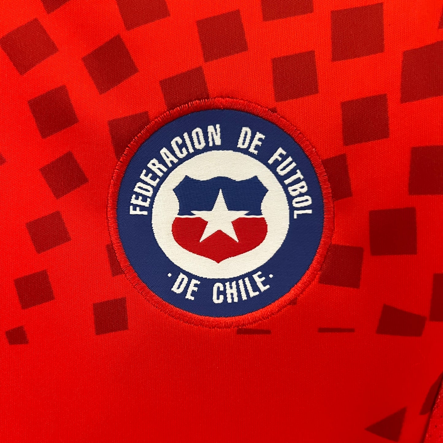 Chile home jersey for women. Season 23/24