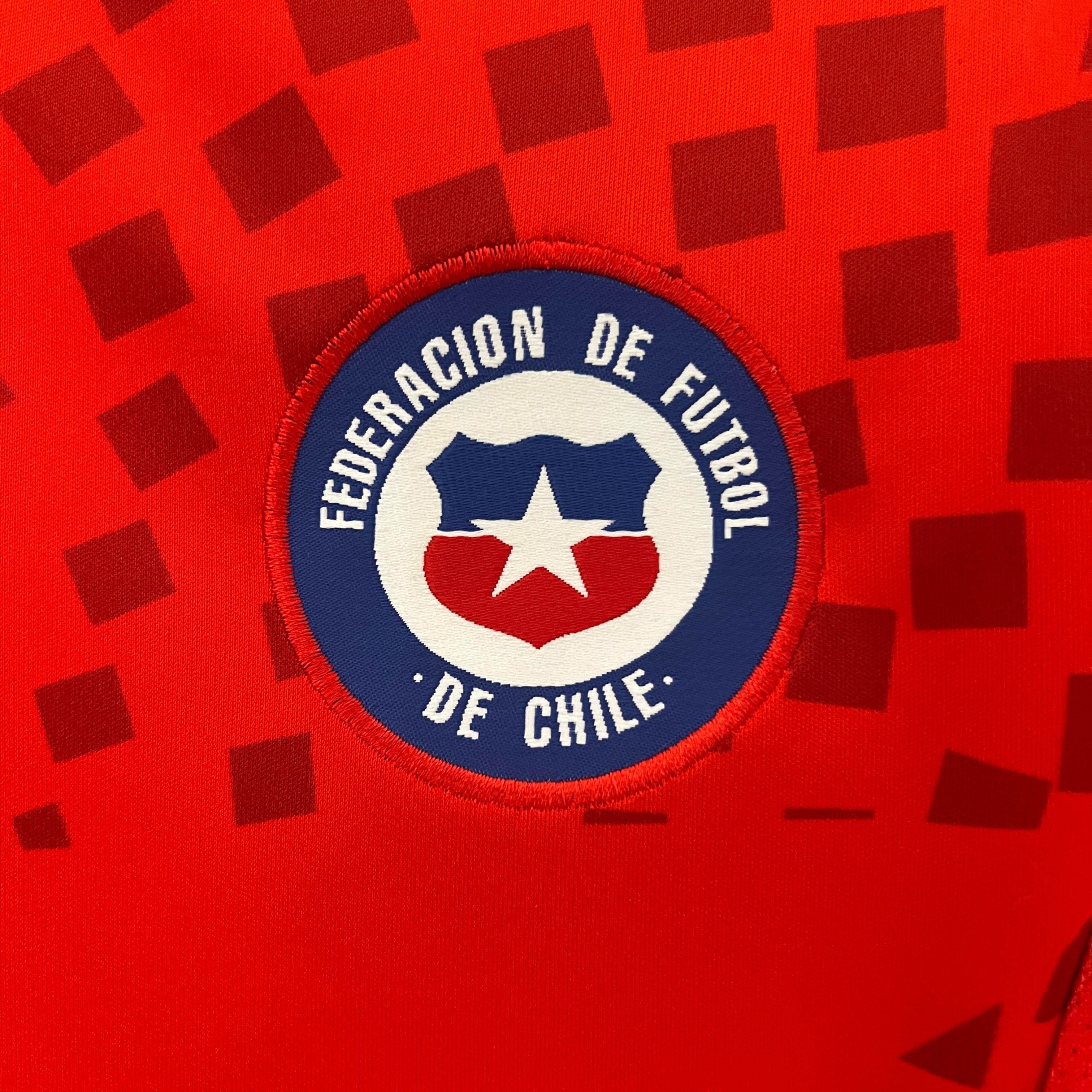 Chile home jersey for women. Season 23/24