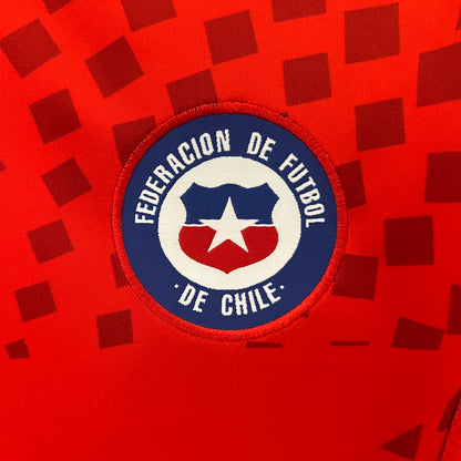 Chile home jersey for women. Season 23/24