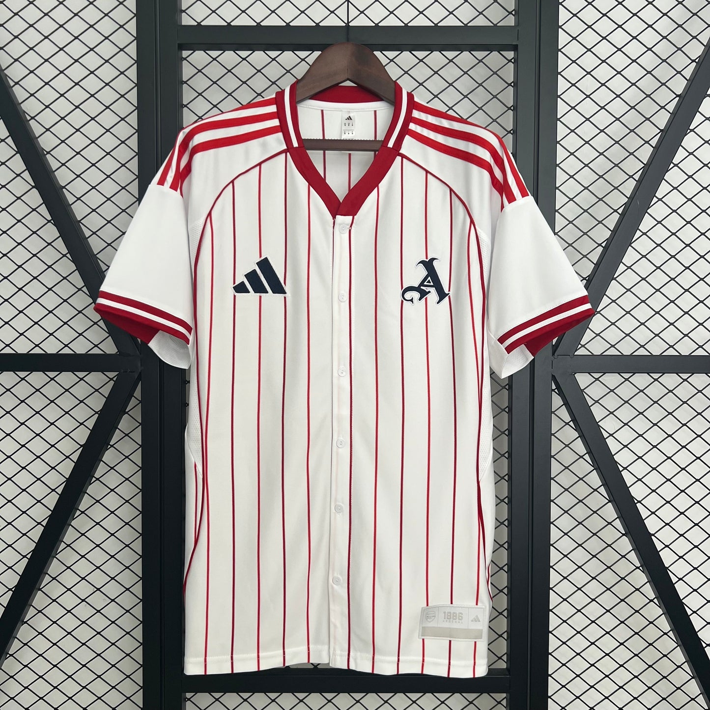 Arsenal x Adidas US Pack Baseball shirt