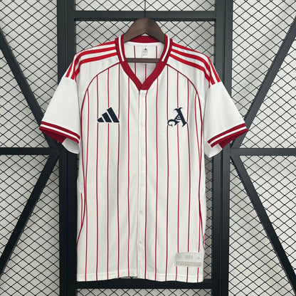 Arsenal x Adidas US Pack Baseball shirt