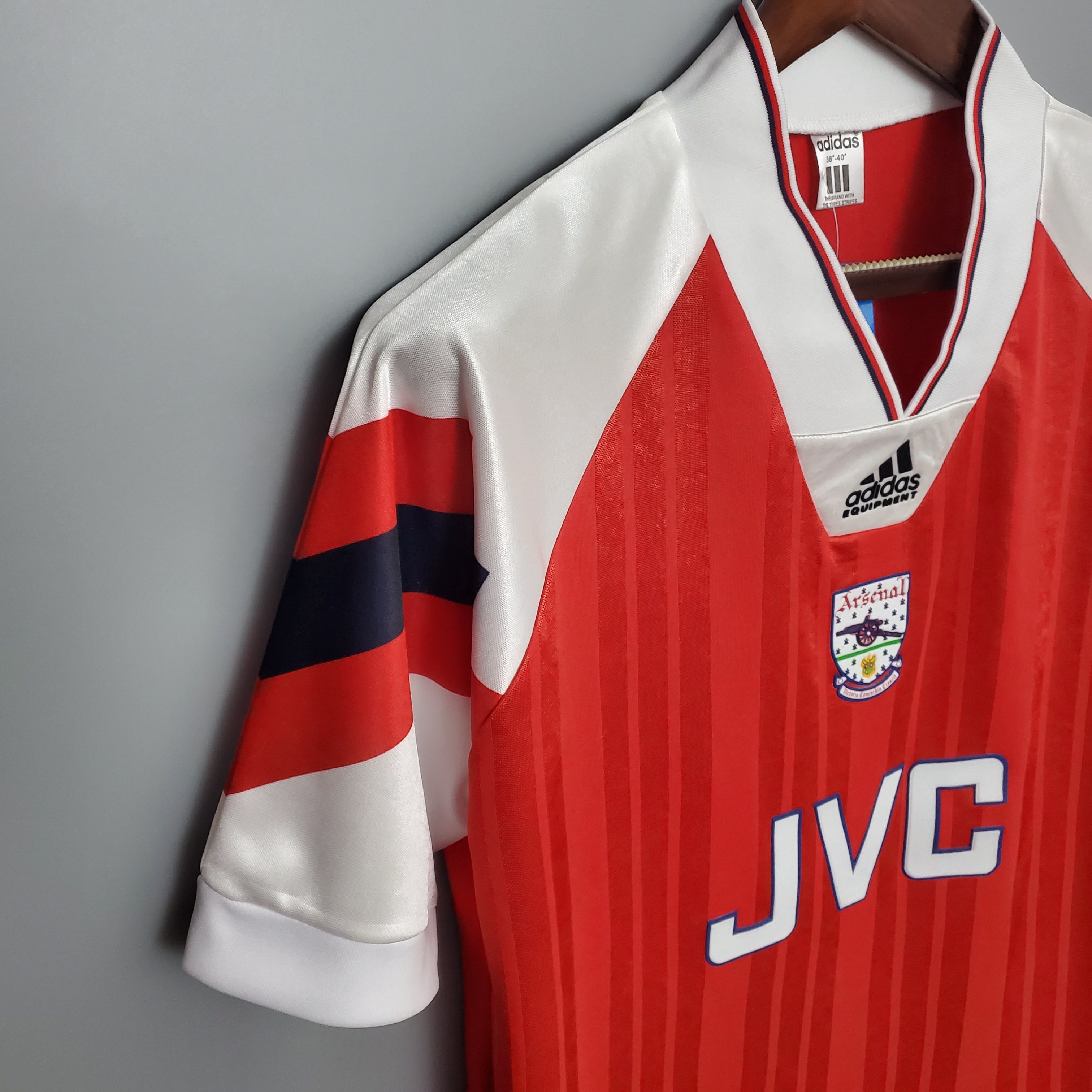 Arsenal home jersey. Season 92/93