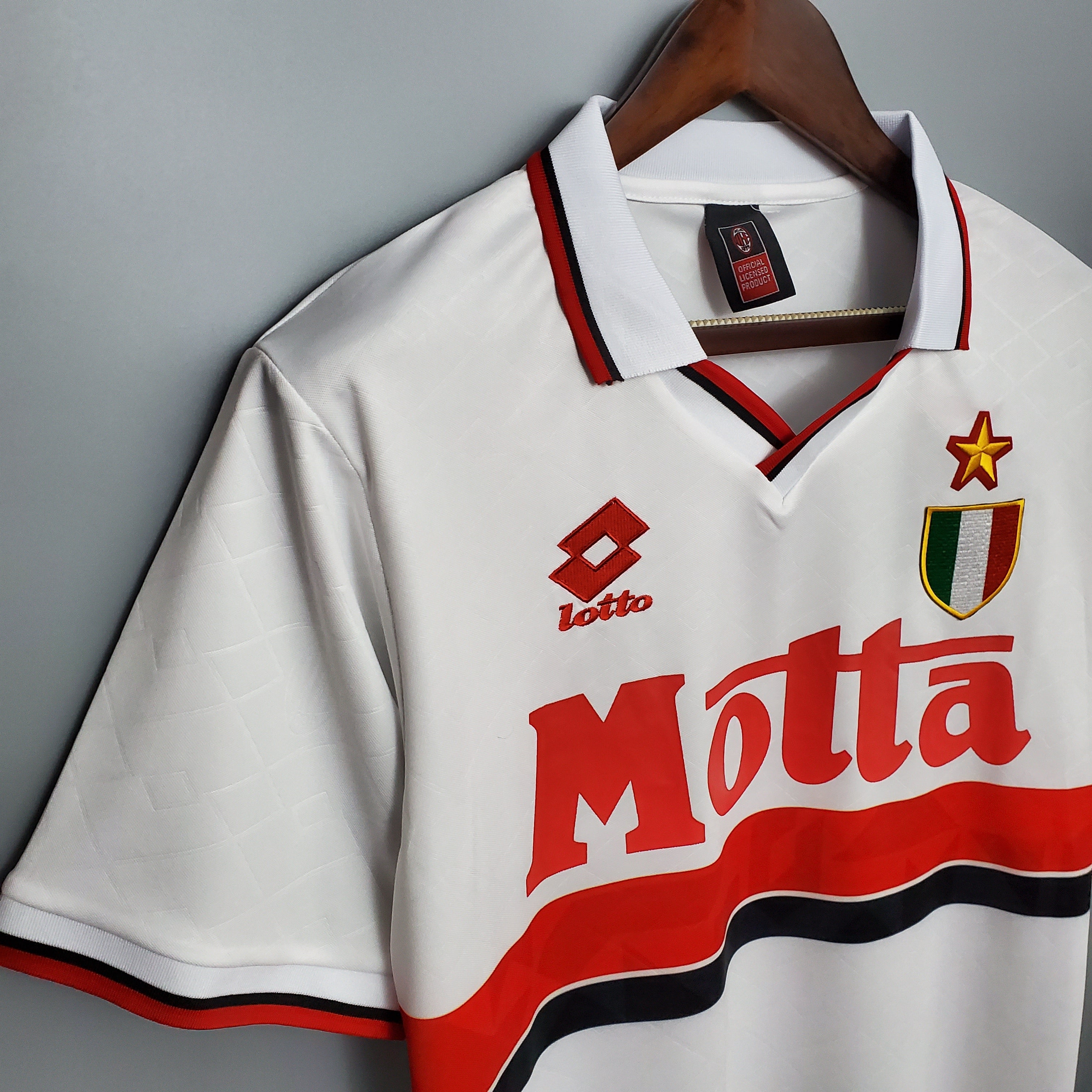AC Milan away jersey. Season 93/94