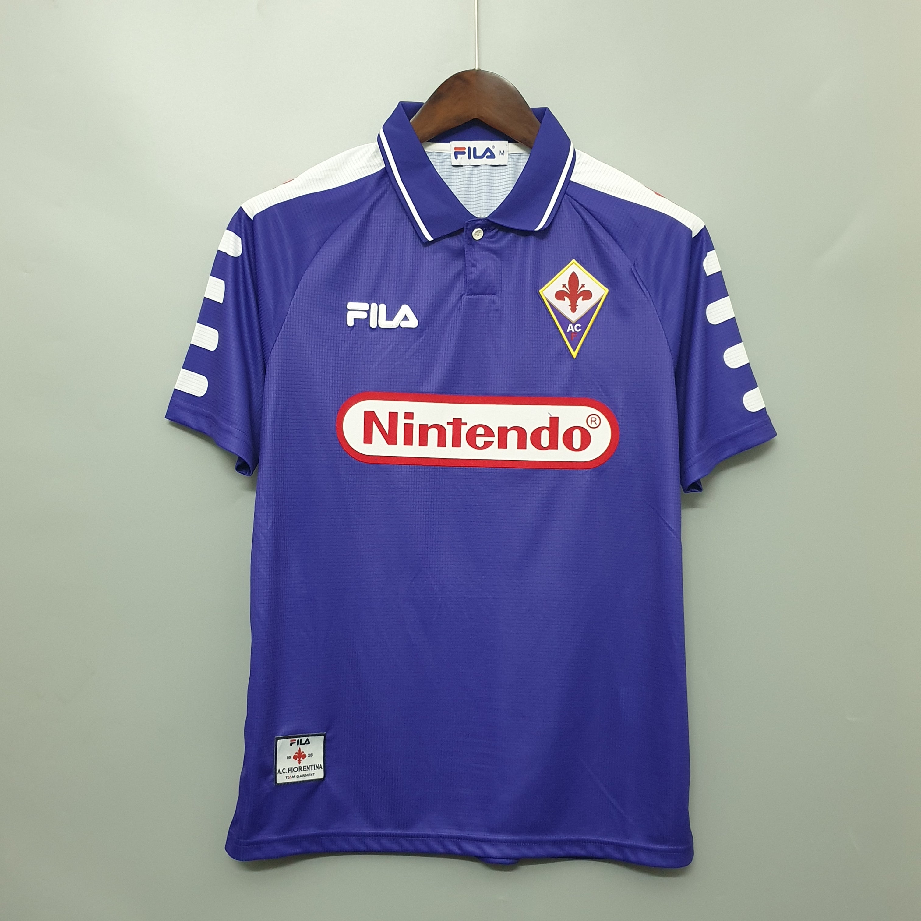 Fiorentina home jersey. Season 98/99