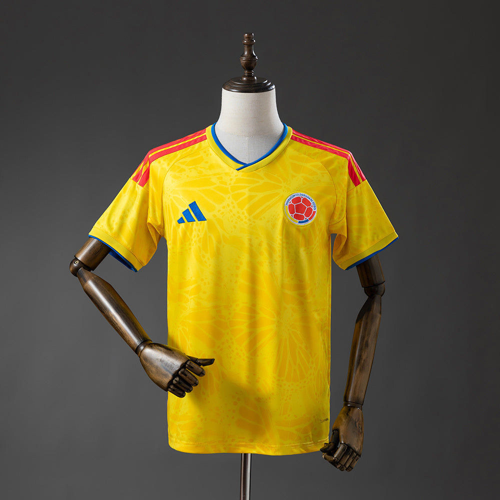 Colombia Home jersey for the 2026 FIFA World Cup