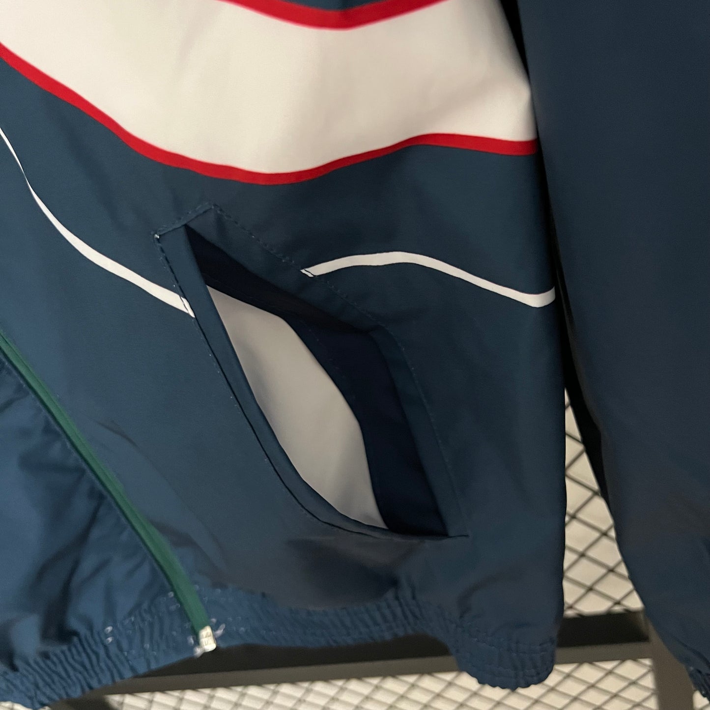 Barcelona double-sided Windbreaker