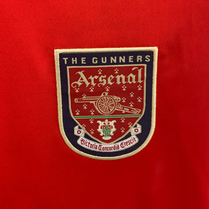 Arsenal home jersey. Season 01/02