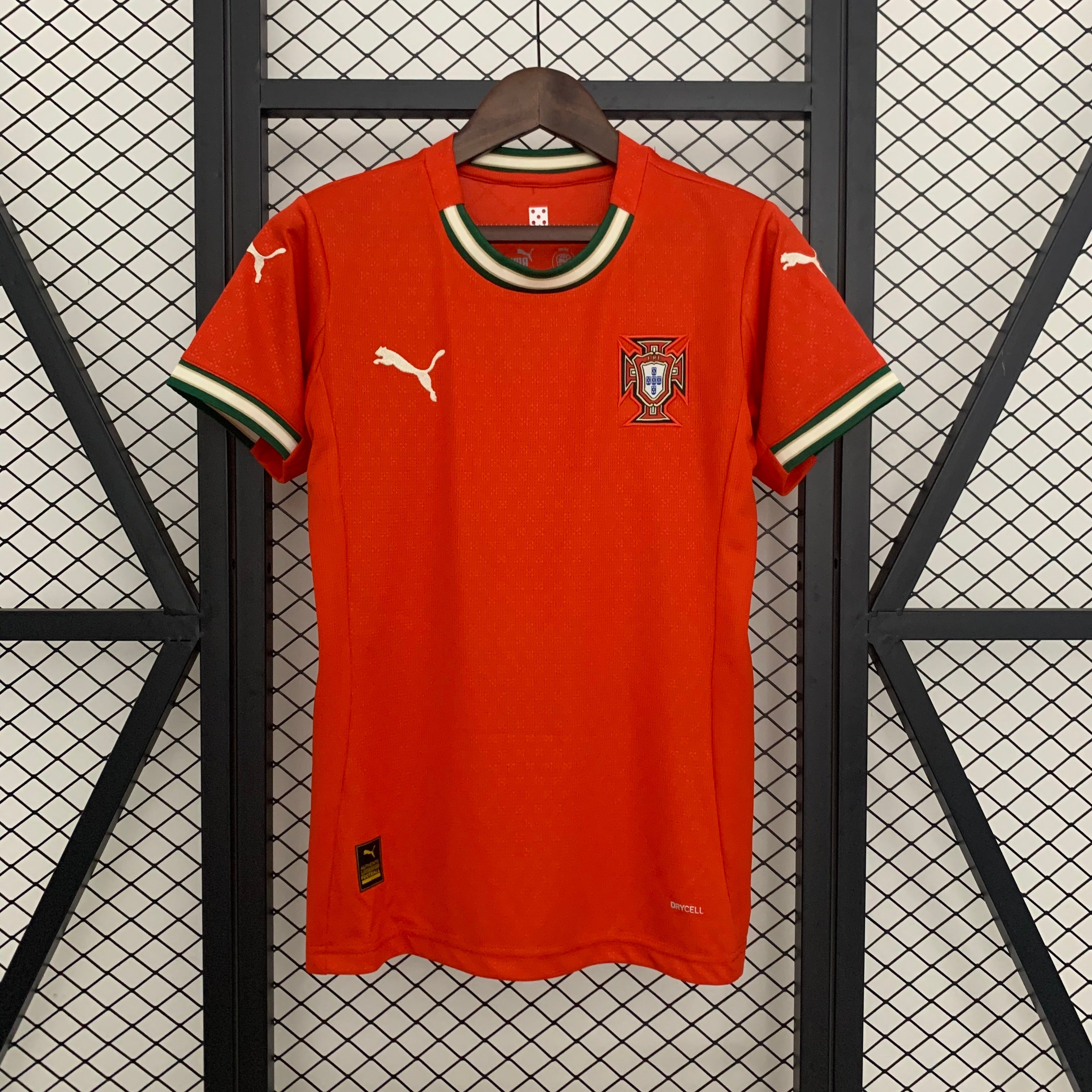 Portugal home jersey for women. Season 25/26