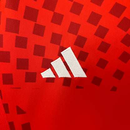 Chile home jersey for women. Season 23/24