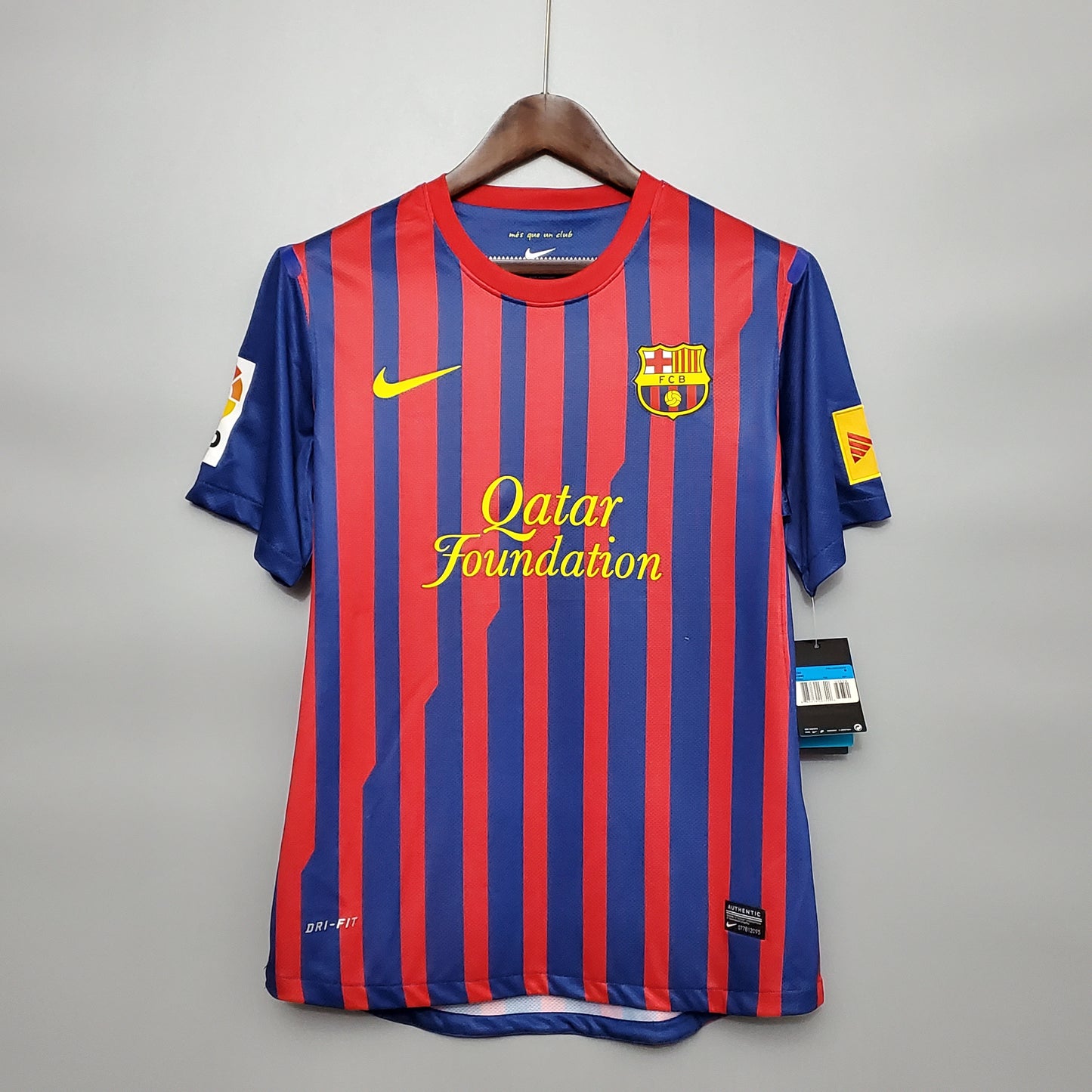 Barcelona home jersey. Season 11/12