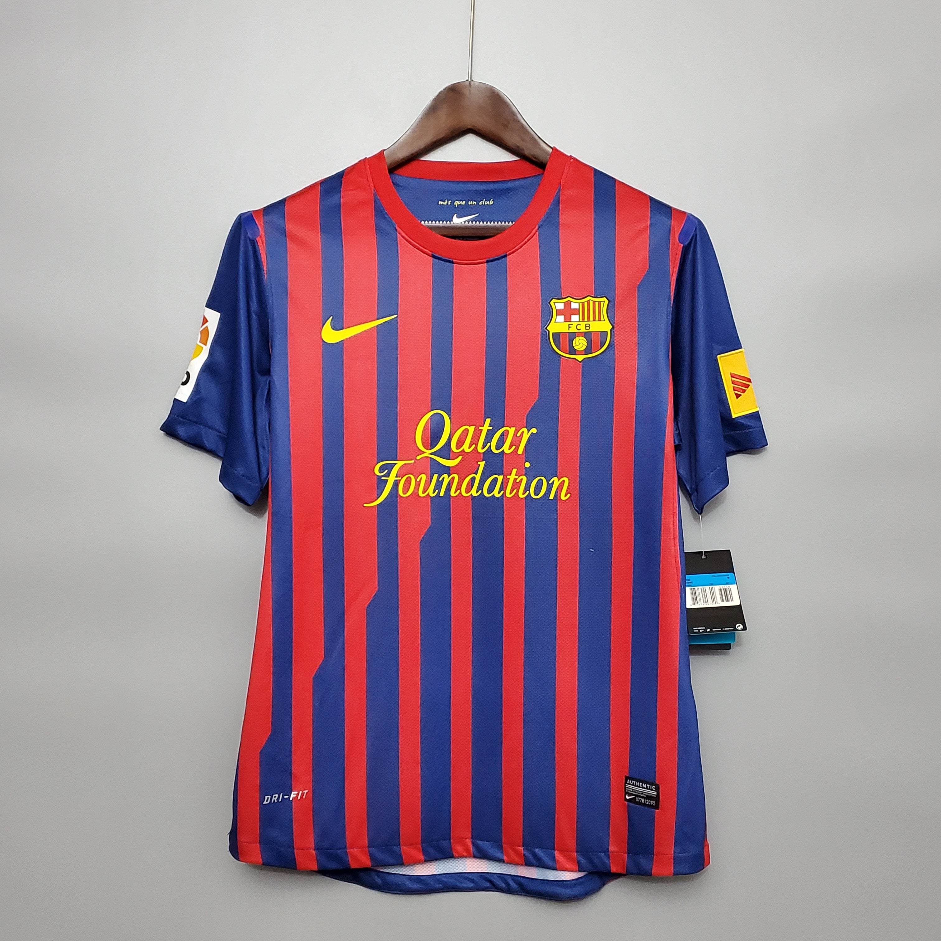 Barcelona home jersey. Season 11/12
