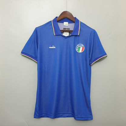 Italy home jersey. Season 90/91