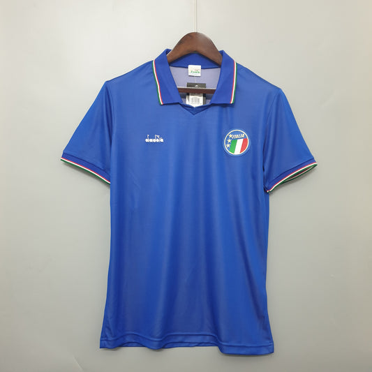 Italy home jersey. Season 90/91