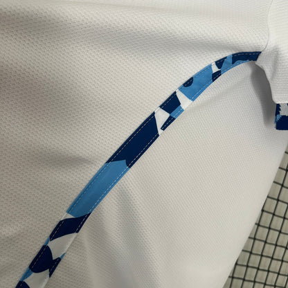 Cruzeiro away jersey for women. Season 24/25