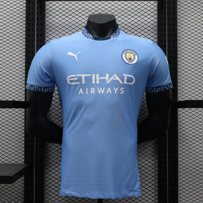 Manchester City home jersey. Season 24/25 (Player Version)