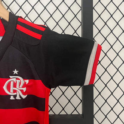Flamengo home kids set. Season 24/25