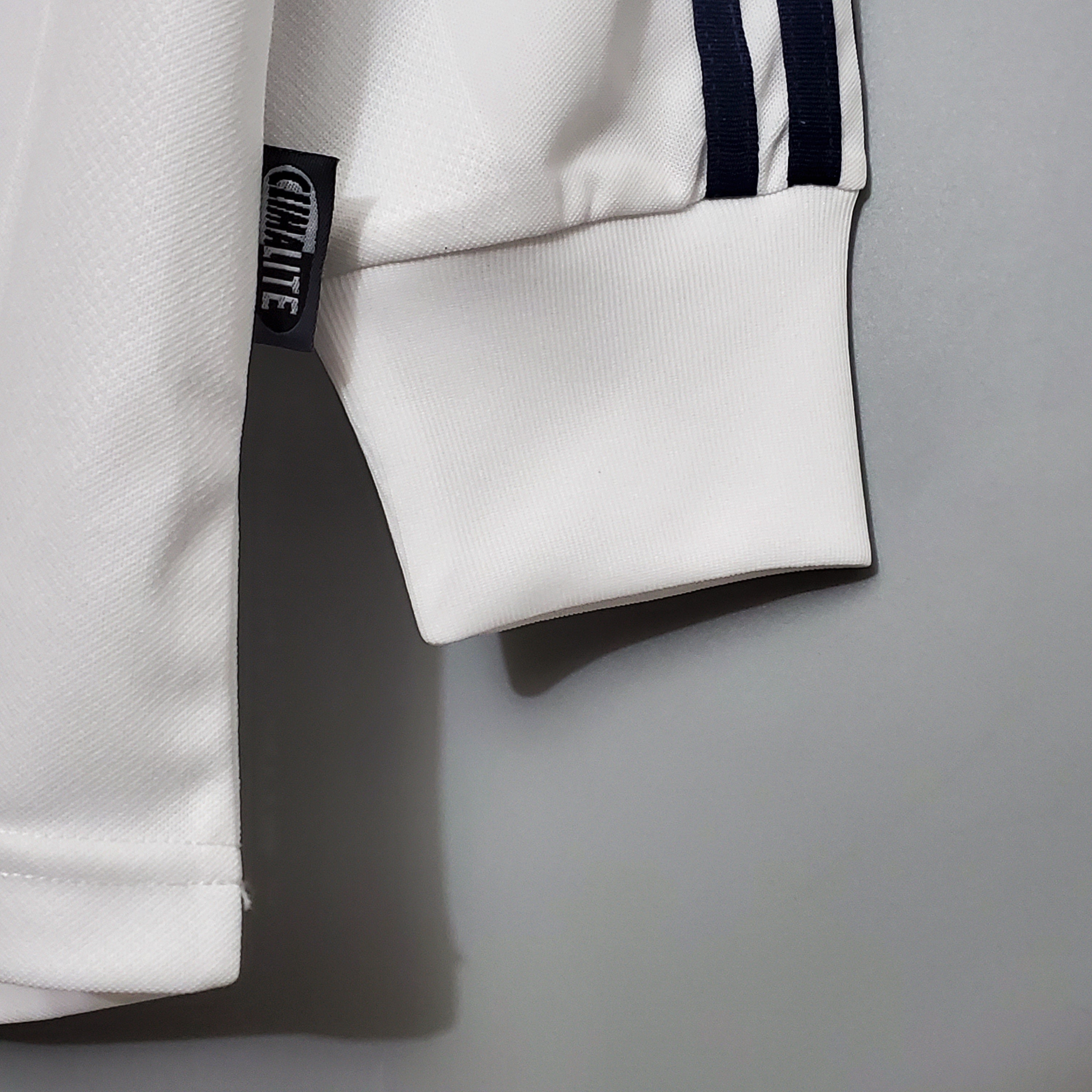 Real Madrid longsleeve home jersey. Season 02/03