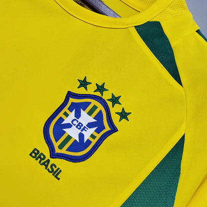 Brazil World Cup 2002 home jersey