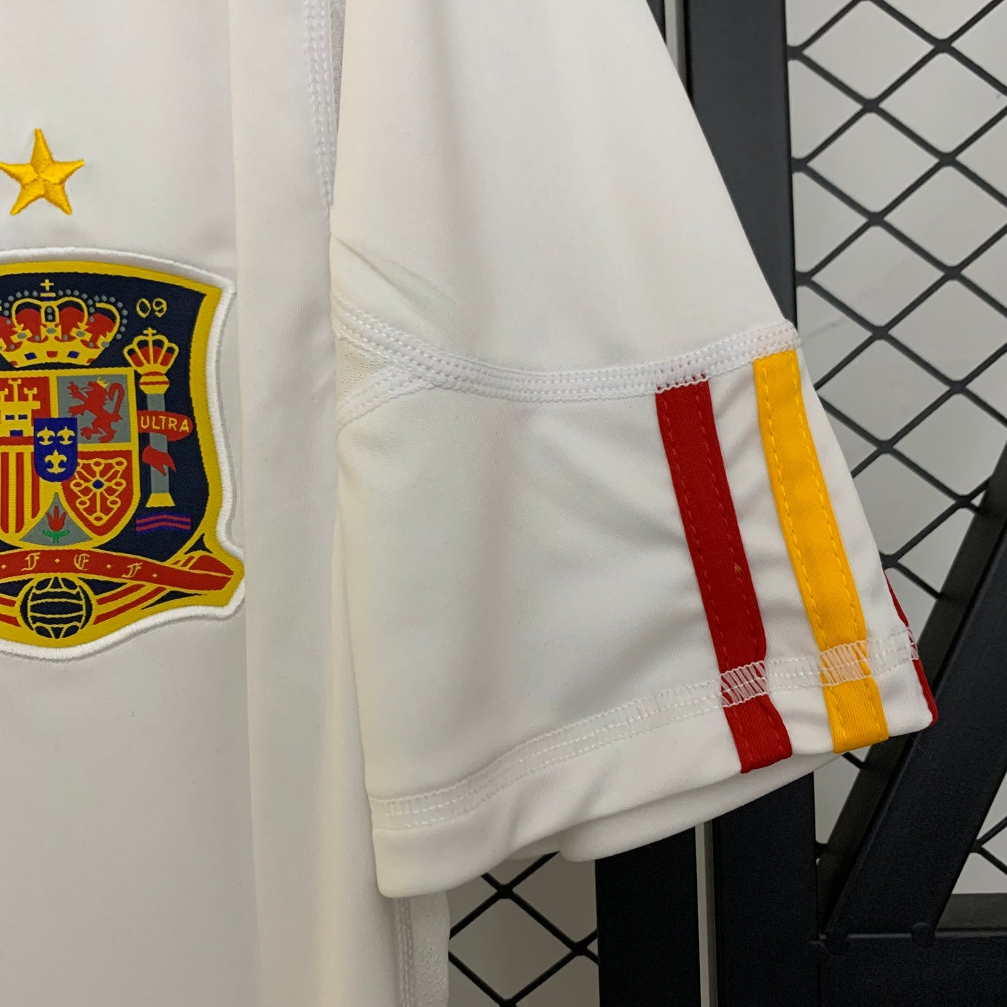 Spain away jersey. Season 11/12